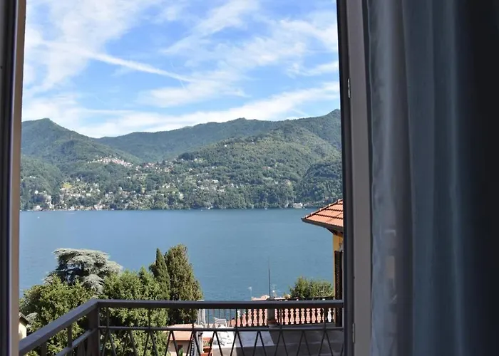 La Resilienza, With View, Apartmán Carate Urio